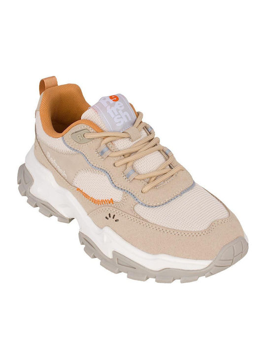 Παιδικά Sneakers Ανατομικά Μπεζ