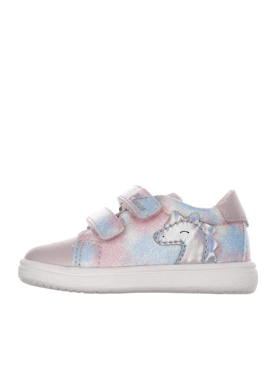 Rainbow Giustina Kinder Sneakers mit Klettverschluss Rosa