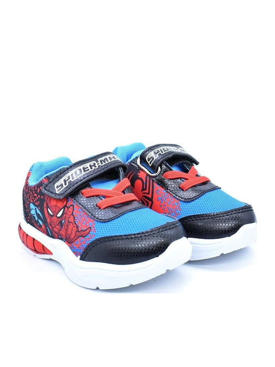 Kids Sneakers Anatomic with Lights Black