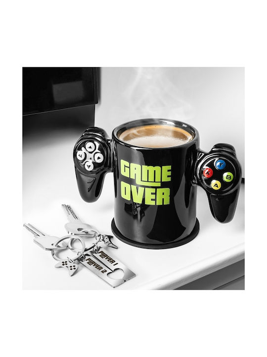 Σετ Δώρου Game Over 4 Τεμ Κεραμικό 19x10 5x10 5|350ml