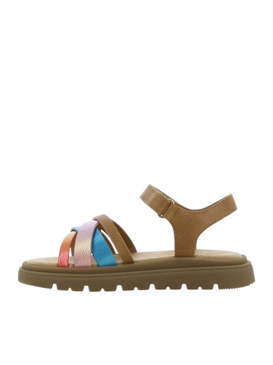 Kinder Sandalen Anatomisch Tabac Braun
