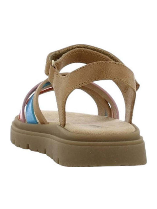 Kinder Sandalen Anatomisch Tabac Braun