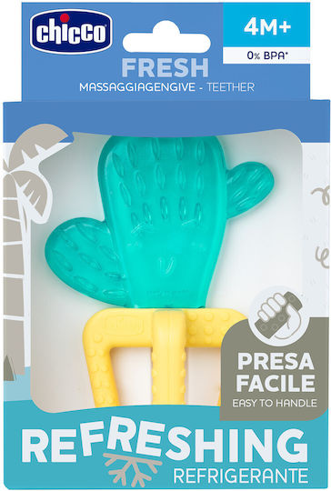 Chicco Teething Ring made of Silicone for 4 m+