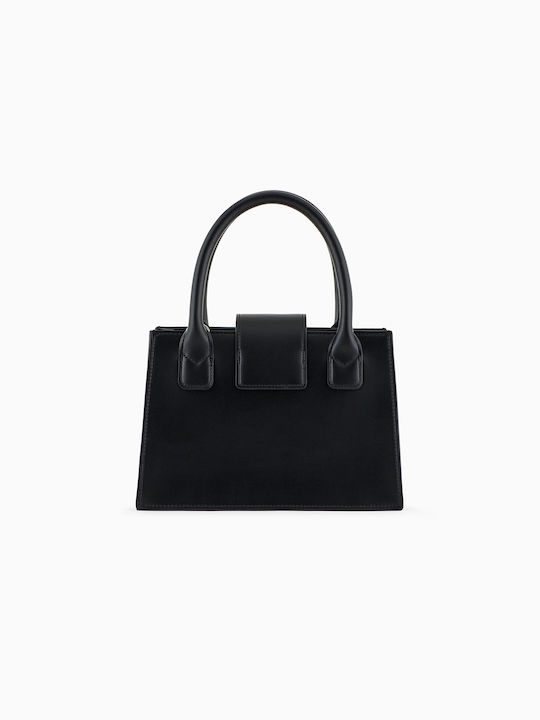 Γυναικεία Τσάντα Shopper Μαύρη