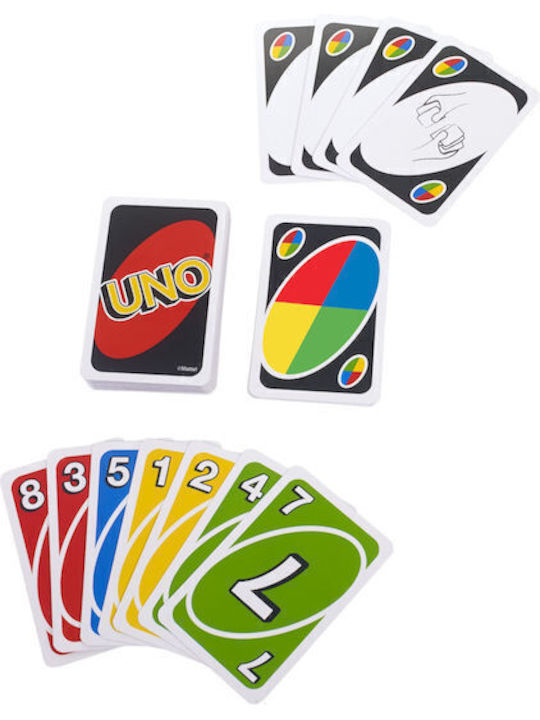 Επιτραπέζιο Παιχνίδι Uno Mattel