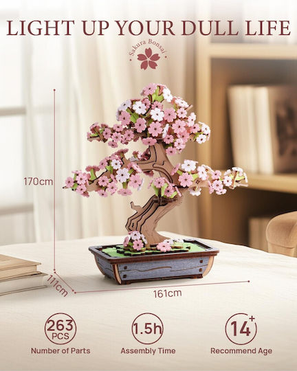 Puzzle 3D 263pcs