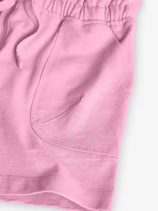 Kinder-Shorts/Bermudas Stoff Lilac