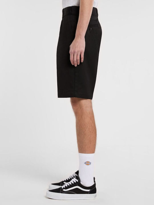 Work Men's Shorts Chino Black