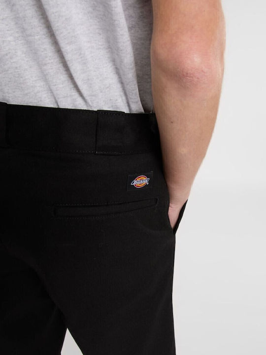 Work Men's Shorts Chino Black