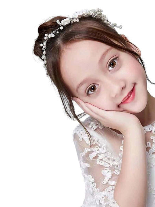 TakTakBaby Kids Hair Clip in Silver Color