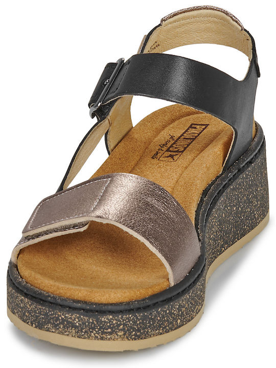 Alzira W9d Women's Platform Shoes Black