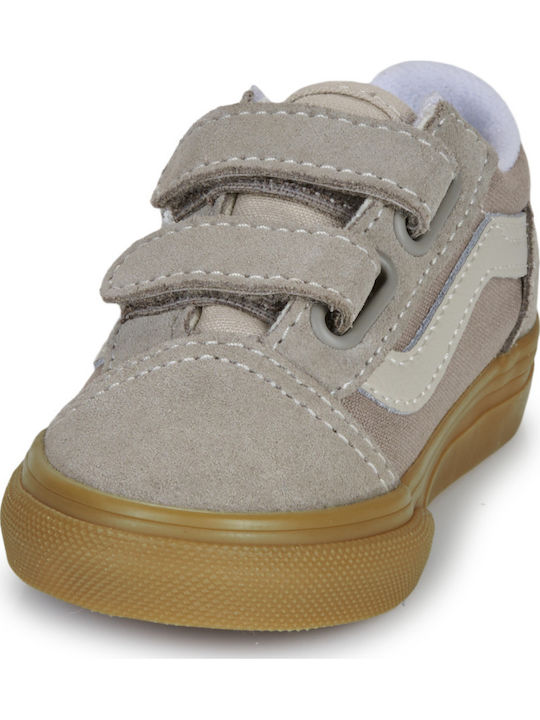 Old Skool Old Skool V Kids Sneakers with Scratch Gray
