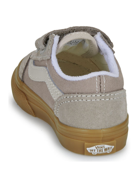 Old Skool Old Skool V Kids Sneakers with Scratch Gray
