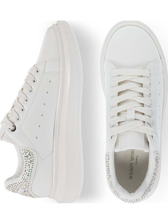 Γυναικεία Sneakers Λευκά
