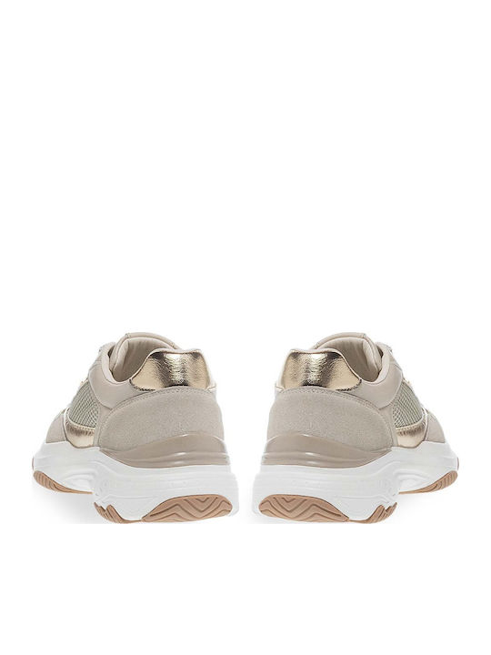 Damen Sneakers Beige
