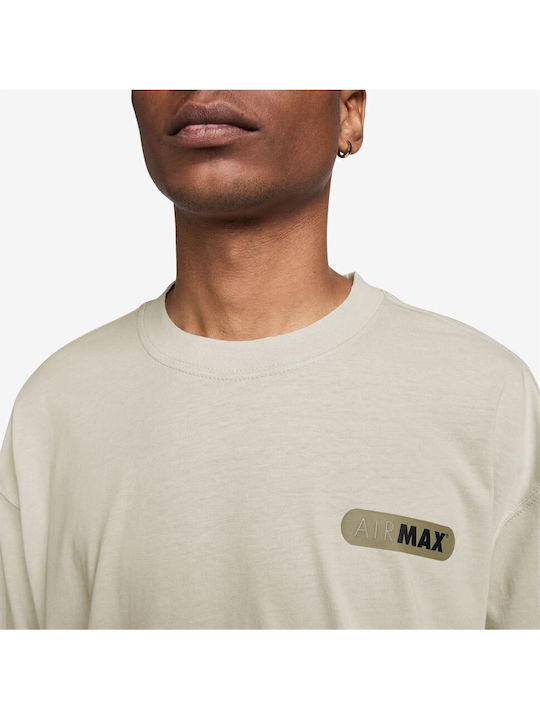 Sportswear Max90 Be True Athletic T-shirt Ecru
