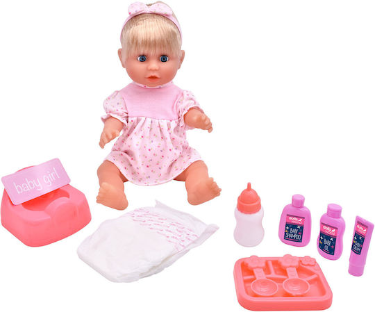Dolls World Baby-Puppen-Set 38 cm.