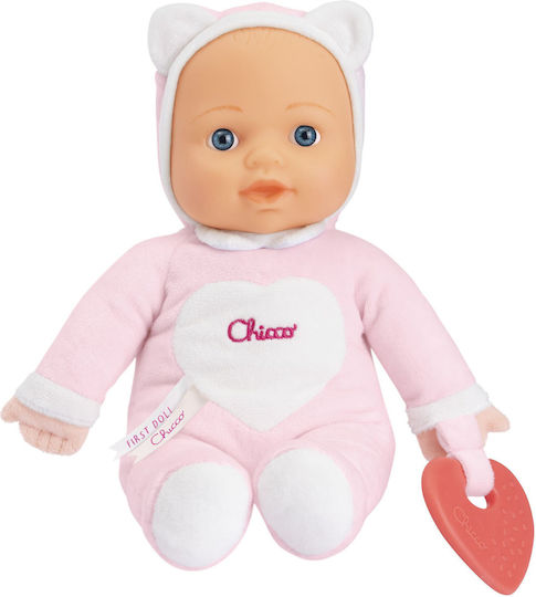 Chicco Бебешка Кукла First Doll за 0+ Години