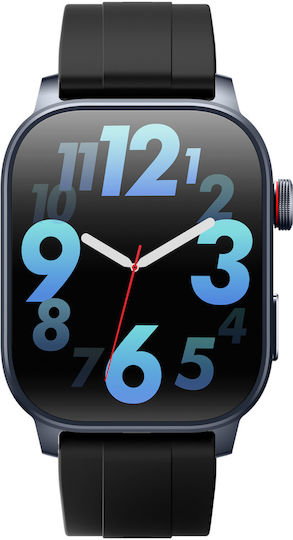 Kieslect Ks 3 47mm Smartwatch με Παλμογράφο (Μαύρο)