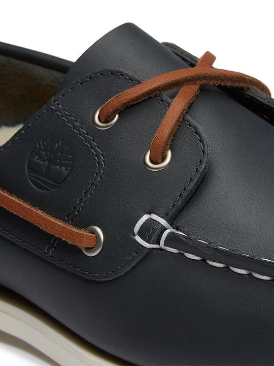Women's Boat Shoes in Blue Color