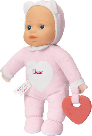 Chicco Бебешка Кукла First Doll за 0+ Години