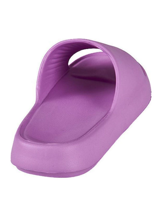 Women's Slides Purple