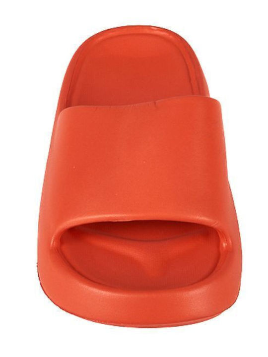 Frauen Flip Flops in Orange Farbe