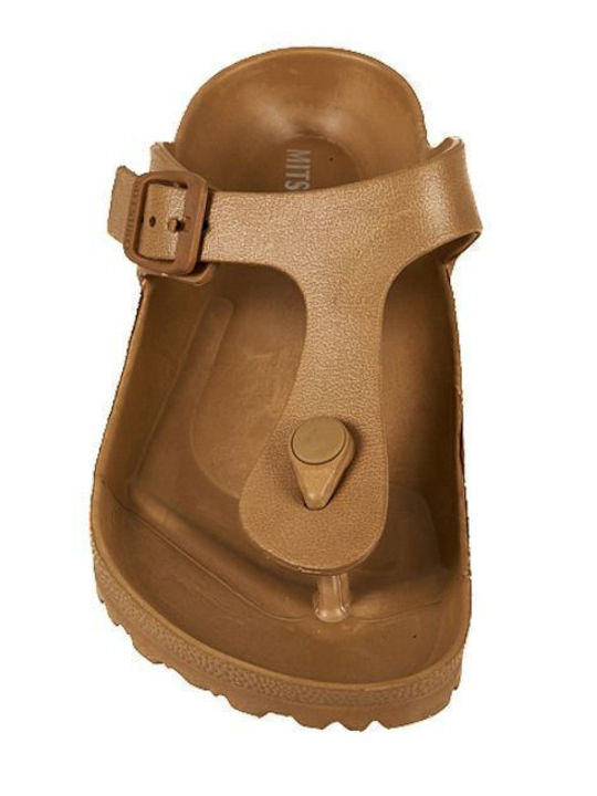 Flip-Flops in Brown Colour