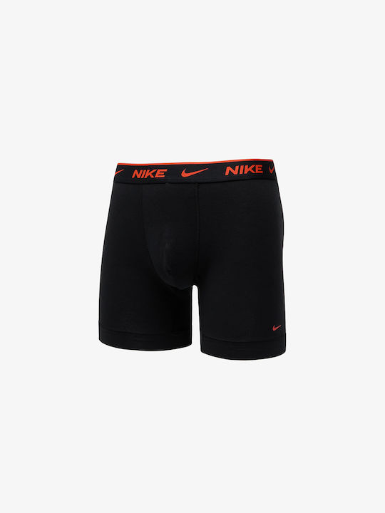 Herren Boxershorts Schwarz 3Packung