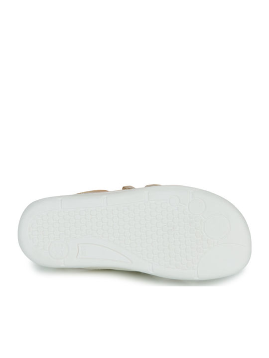 Easy Peasy Бебешки Маратонки Бели My Duckie's Velcro