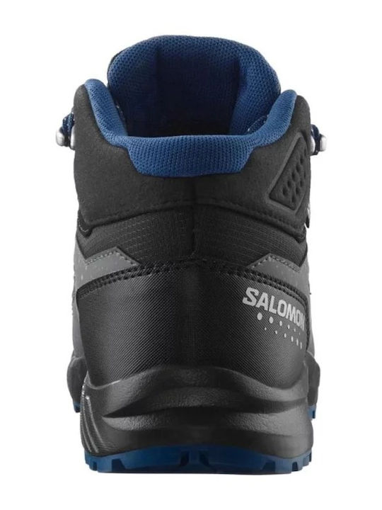 Salomon Women's Waterproof Black Hiking Boots