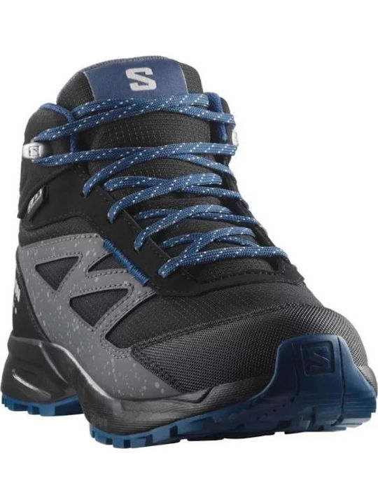 Salomon Women's Waterproof Black Hiking Boots