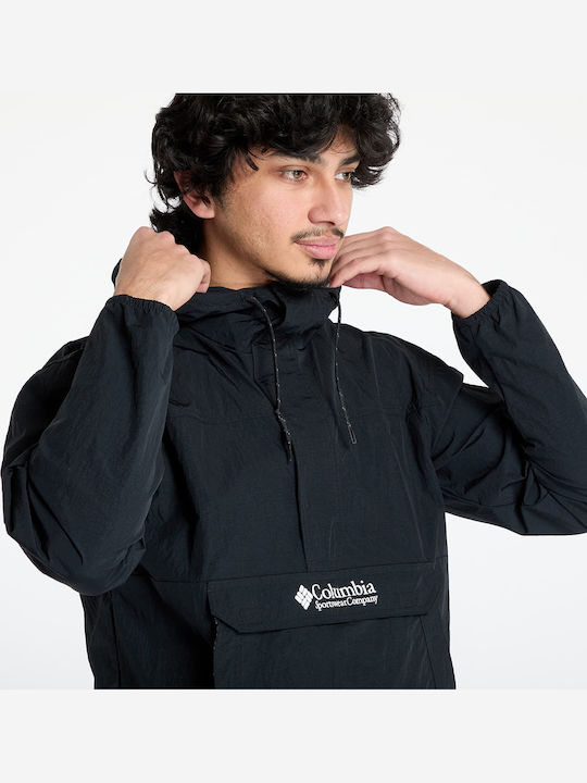 Challenger Jacket Windproof Black