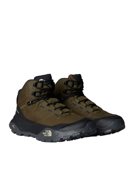 The North Face Men's Hiking Waterproof Boots with Gore-Tex Membrane Black
