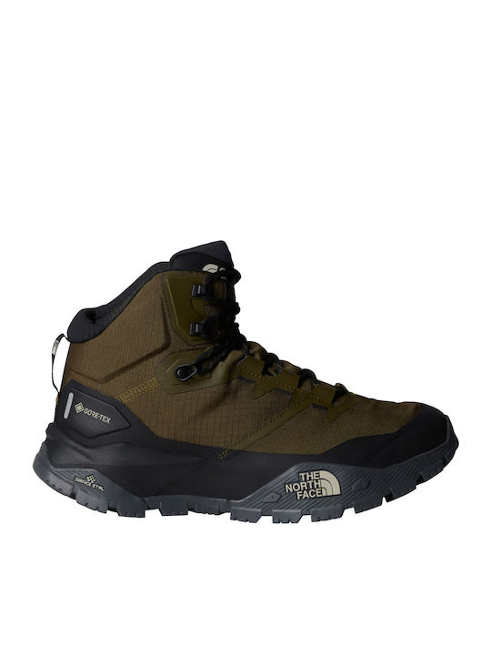 The North Face Men's Hiking Waterproof Boots with Gore-Tex Membrane Black