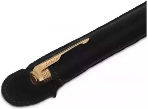 Parker Sonnet Se Πένα Γραφής Medium Χρυσή από Ορείχαλκο με Μαύρο Μελάνι