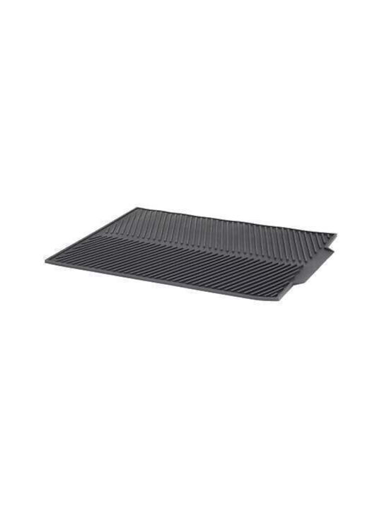 5Five Στραγγιστήρι Νεροχύτη Σιλικόνης Γκρι 43.5x33x8.5cm