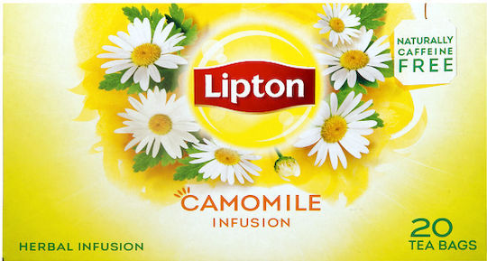 Lipton Χαμομήλι 20 Φακελάκια 20gr