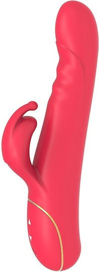 ToyBox Δονητής Rabbit Κόκκινος