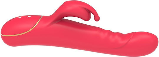 ToyBox Δονητής Rabbit Κόκκινος