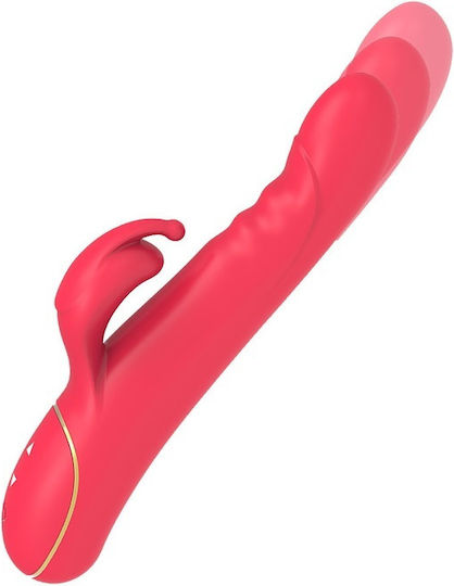 ToyBox Δονητής Rabbit Κόκκινος