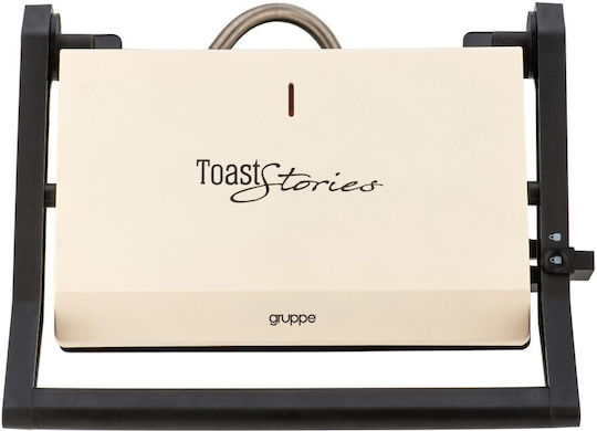 Gruppe Sandwich Maker for for 2 Sandwiches Sandwiches 800W Ivory