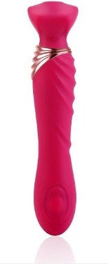 ToyBox Δονητής G-Spot 20cm Φούξια