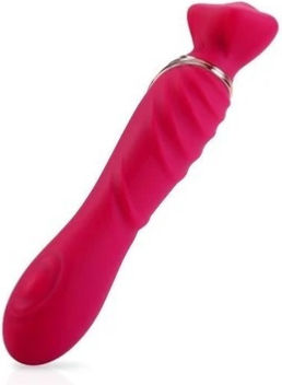 ToyBox Δονητής G-Spot 20cm Φούξια