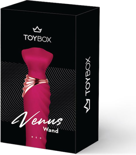 ToyBox Δονητής G-Spot 20cm Φούξια