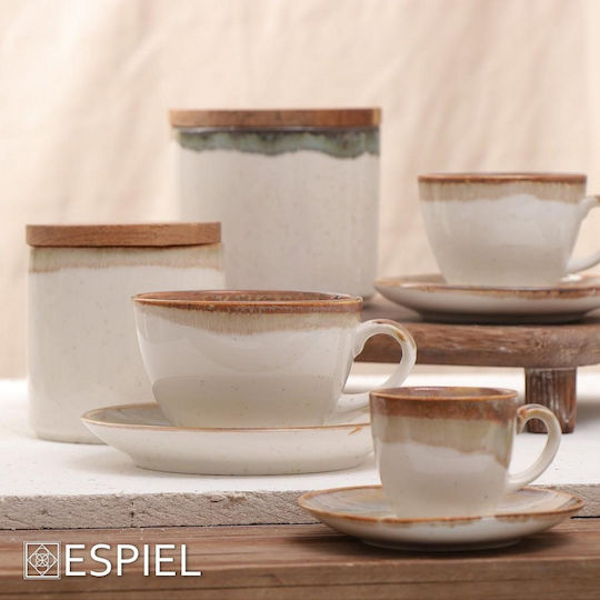 Espiel Essentials Set of Cups Cappuccino