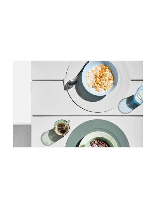 Fatboy Round Silicone Placemats Gray 36.5cm 2 Pieces