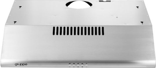 Gruppe Pratico Freestanding Vent Hood 50cm Inox