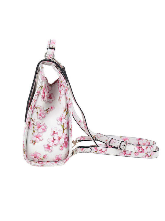 Monnalisa Girl's Fabric Backpack Bambi Print-19e001-99
