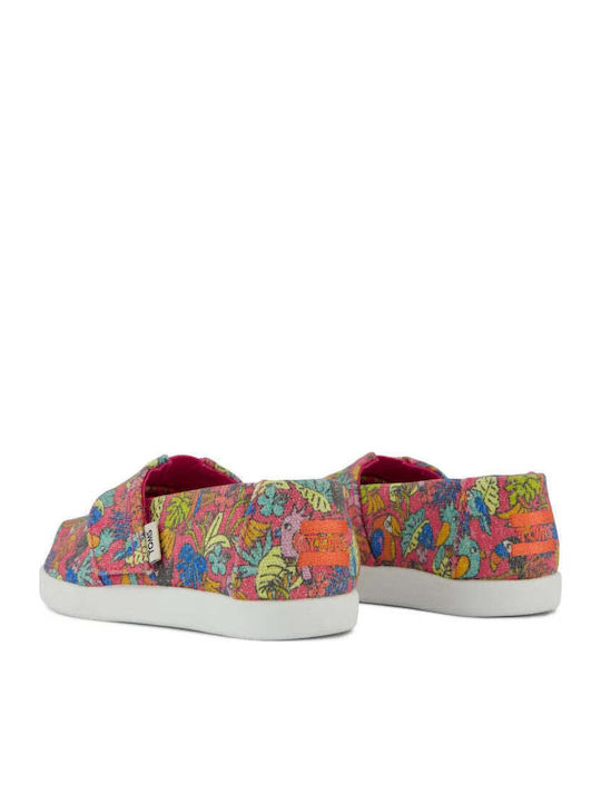Toms Παιδική Υφασμάτινη Εσπαντρίγια Ροζ